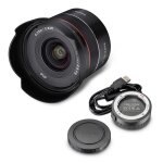 Samyang af 18mm f2. 8 fe + station sony e ? objectif grand angle ultra -