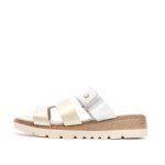Sandales argent / dor� femme xti 144125