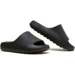Sandales de bain en caoutchouc pour homme et femme - antid�rapantes - unisexe noir