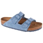 Sandales birkenstock arizona suede leather