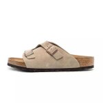 Sandale birkenstock zurich suede �troite