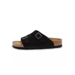 Sandale birkenstock zurich suede �troite