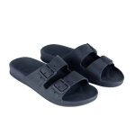 Sandales - cacatos - rio de janeiro - couleur grise - mixte - talon plat