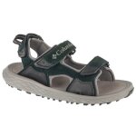 Sandales - columbia - konos hiker - nubuck - noir - 3 - straps
