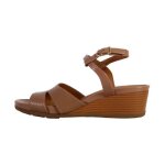 Sandales compens�es � bride geox marykarmen - skin