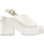 Sandales converse chuck 70 de luxe heel mule beige femme