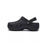 Sandale crocs classic plateform glitter