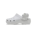 Sandale crocs classic plateforme bouquet