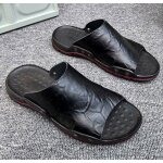 Sandales décontractées pour hommes - ecelen - grandes tailles - respirantes et confortables - antidérapantes ... Sandales décontractées pour hommes - ecelen - grandes tailles - respirantes et confortables - antidérapantes ...