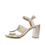 Sandales dores femme geox neraklia