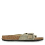 Sandales femme birkenstock oita braided suede leather