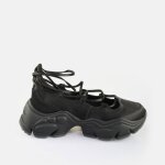 Sandales femme buffalo binary ghillie - vegan satin