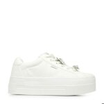 Sandales femme buffalo paired ice - organic cotton