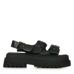 Sandales femme buffalo pluto ari - vegan nappa