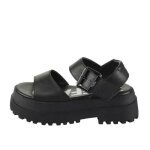 Sandales femme buffalo pluto jojo - vegan nappa