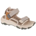 Sandales femme - columbia - peakfreak rush sandal lea - nubuck - gris - randonne
