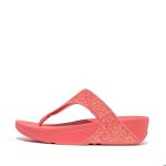 Sandales femme fitflop lulu glitter pu