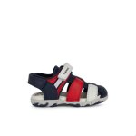 Sandales ferm�es b�b� gar�on geox flaffee