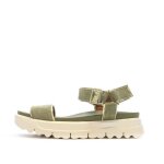 Sandales kaki femme geox xand