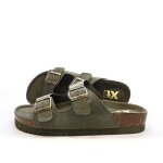 Sandales kaki femme xti cuir 142552 Sandales kaki femme xti cuir 142552