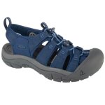 Sandales - keen - newport h2 - bleu marine - tissu - plat