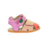 Sandales - kickers - kick sumkratch - multicolore - cuir - taille 25