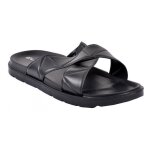 Sandales mules croisee mbs01690 noir