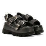 Sandales noires pour femmes