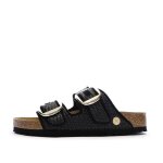 Sandales noires femme birkenstock arizona big buckle