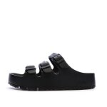 Sandales noires femme birkenstock florida flex