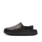 Sandales noires femme nike calm mule