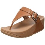 Sandale - nu - pieds fitflop - es8 - 592 - femme lulu tige dorteil reglable en cuir tongues