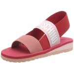 Sandale - nu - pieds love moschino - ja16033g0ejn460a - femme sandale rosso