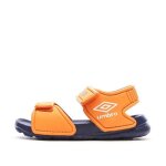 Sandales orange / marine garçon umbro robin Sandales orange / marine garçon umbro robin