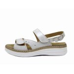 Sandales orthop�diques - femme - stiledivita - cuir - blanc