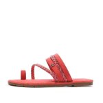 Sandales rouge femme chattawak tifa