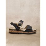 Sandales � scrachs a�rosemelle amovible femme p�diconfort