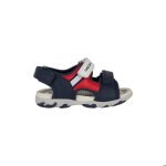 Sandales � scratch b�b� gar�on geox flaffee