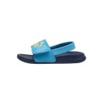 Sandales � scratch puma inf popcat 20 backstrap ac inf - bleu - or