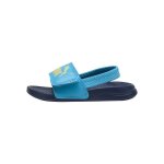 Sandales � scratch puma inf popcat 20 backstrap ac inf - bleu or moon pe bleu