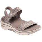 Sandales skechers go walk arch fit 2. 0 marron femme