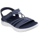 Sandales skechers go walk flex sandal bleu femme Sandales skechers go walk flex sandal bleu femme