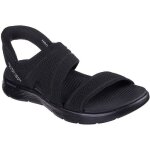 Sandales skechers go walk flex sandal - noir femme