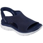 Sandales skechers summits - sweetly ev bleu femme