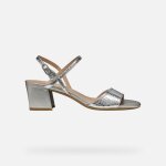 Sandales � talon femme geox new eraklia 50 b