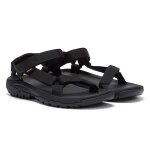 Sandales - teva - hurricane xlt2 - noir - scratch - semelle en caoutchouc Sandales - teva - hurricane xlt2 - noir - scratch - semelle en caoutchouc