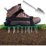 Sandales ventilées pour gazon - chaussures scarificateurs pour pelouse Sandales ventilées pour gazon - chaussures scarificateurs pour pelouse