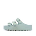 Sandales vert deau femme birkenstock florida flex