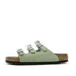Sandales vertes femme birkenstock florida