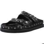 Sandalias mujer mod�le chaussure ash mod�le ultra - coleur noir